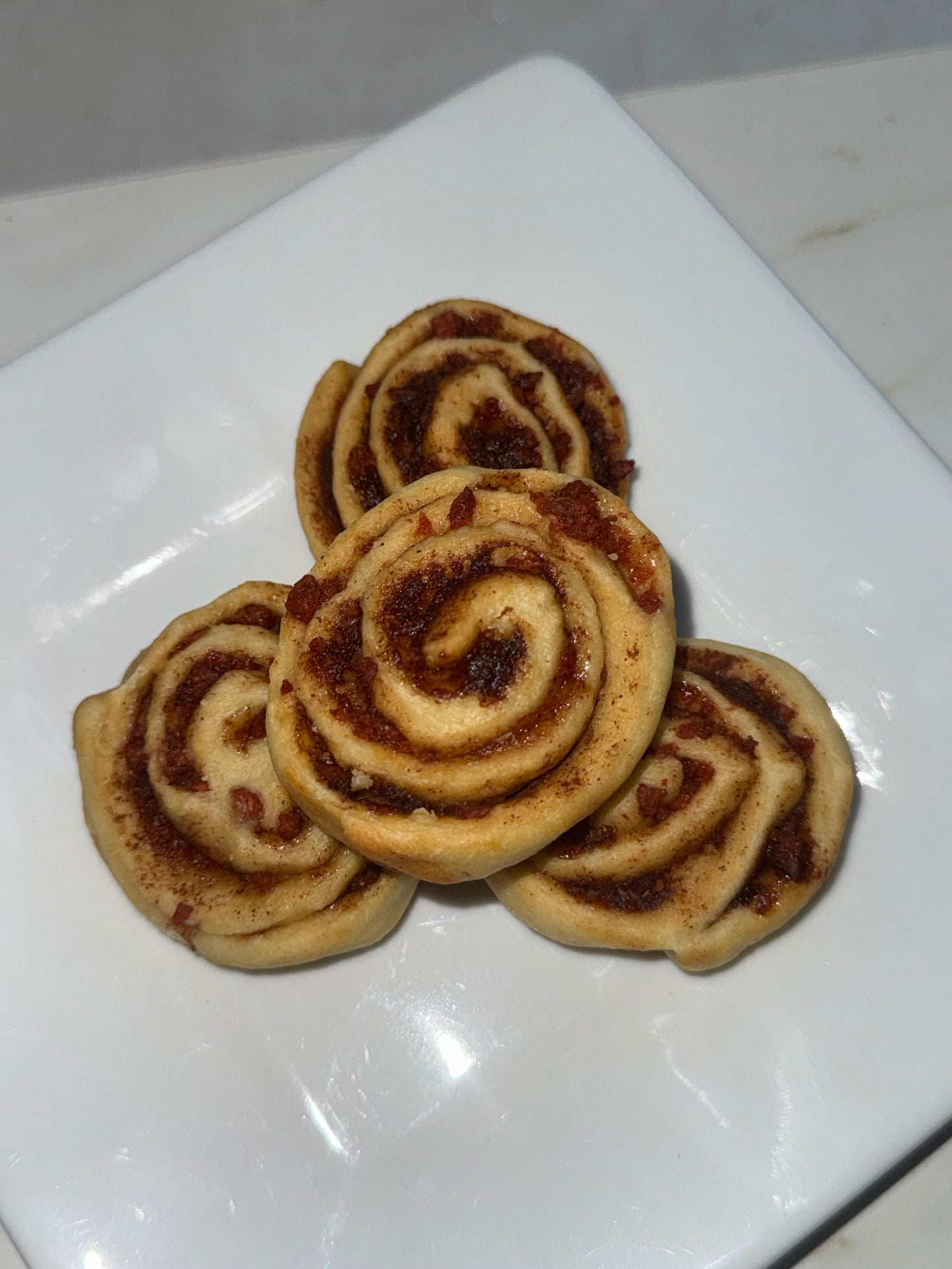 Maple Bacon Blossoms