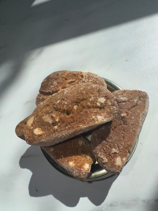 Nutty Banana Biscotti's