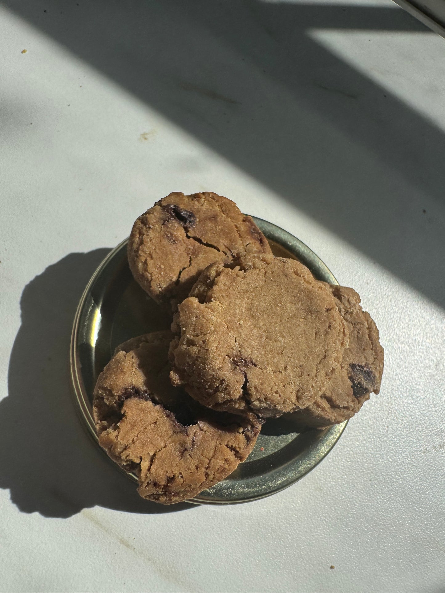 Peanut Butter Carob Drops